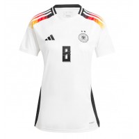 Deutschland Toni Kroos #8 Heimtrikot Frauen EM 2024 Kurzarm